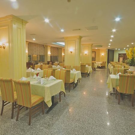 Grand Medya Hotel Istambul Restaurante foto